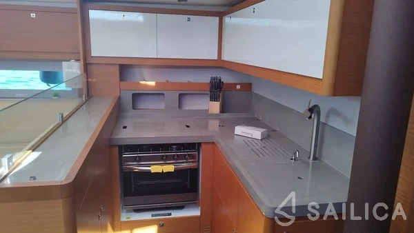 Dufour 530 - Yacht Charter Sailica