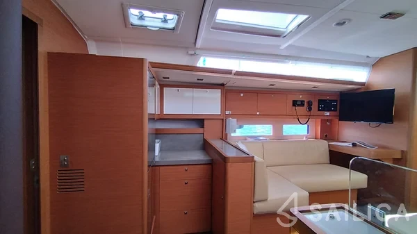 Dufour 530 - Yacht Charter Sailica