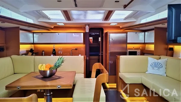 Dufour 56 Exclusive - Yacht Charter Sailica
