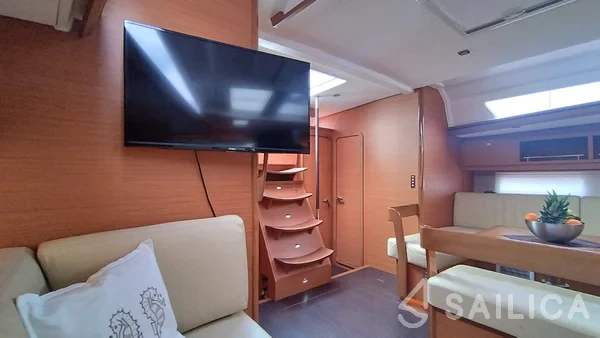 Dufour 56 Exclusive - Yacht Charter Sailica