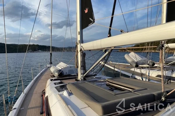 Dufour 56 Exclusive - Yacht Charter Sailica