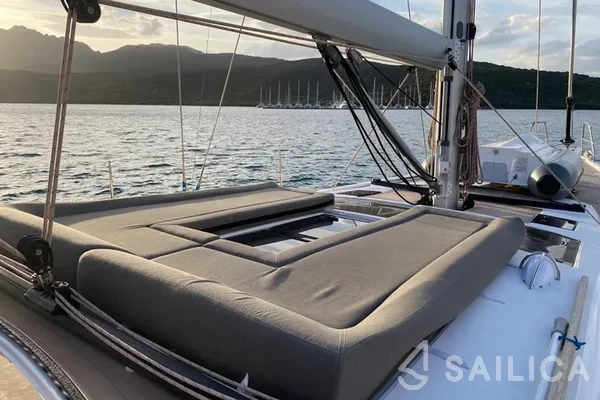 Dufour 56 Exclusive - Yacht Charter Sailica