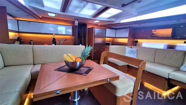 Dufour 56 Exclusive - Yacht Charter Sailica