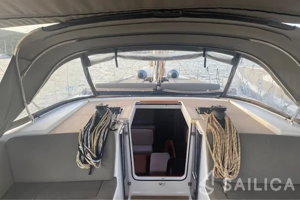 Dufour 56 Exclusive - Yacht Charter Sailica