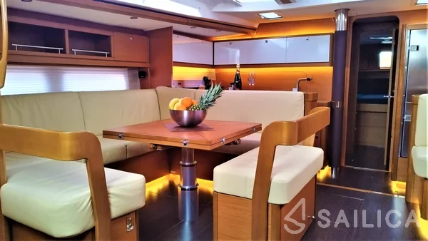 Dufour 56 Exclusive - Yacht Charter Sailica