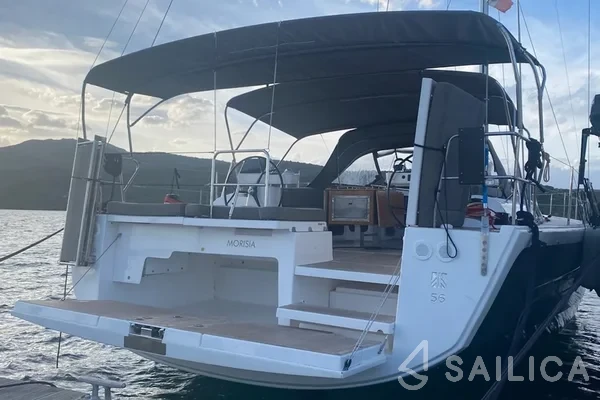 Dufour 56 Exclusive - Yacht Charter Sailica