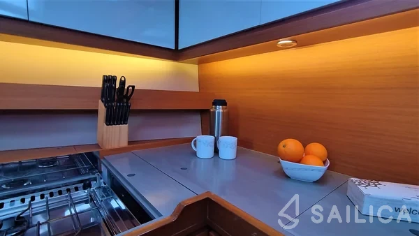Dufour 56 Exclusive - Yacht Charter Sailica