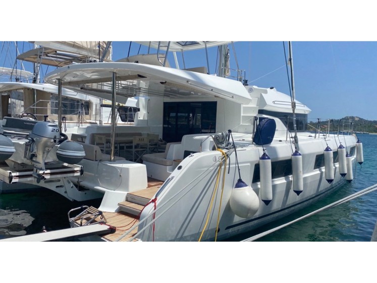 Lagoon 50 - Yacht Charter Sailica