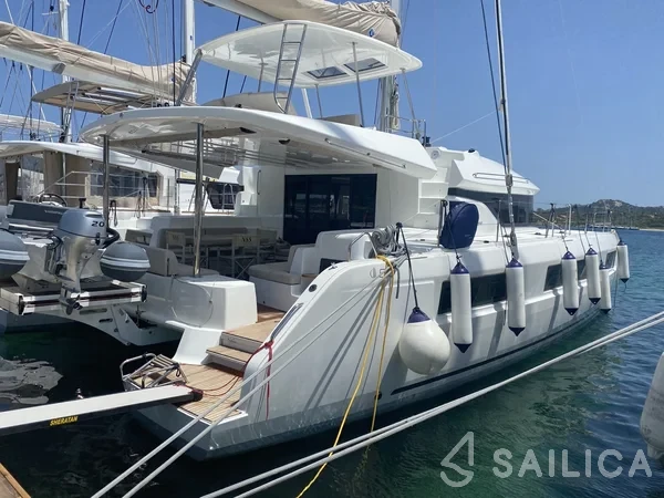 Lagoon 50 - Yacht Charter Sailica