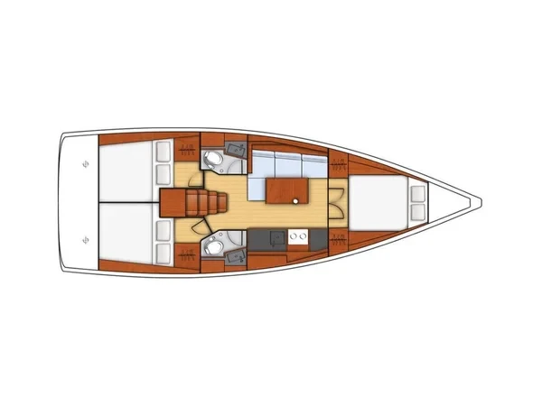 Oceanis 38.1 - Yacht Charter Sailica