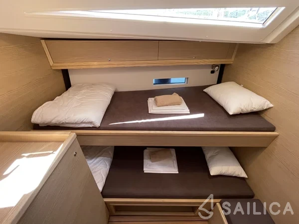 D&D Kufner 54 - Yacht Charter Sailica