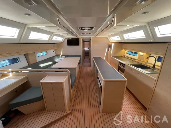 D&D Kufner 54 - Yacht Charter Sailica