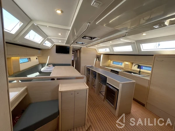 D&D Kufner 54 - Yacht Charter Sailica