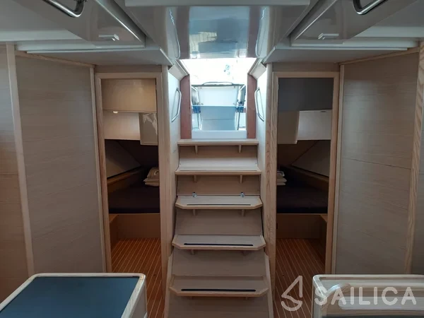 D&D Kufner 56 - Yacht Charter Sailica