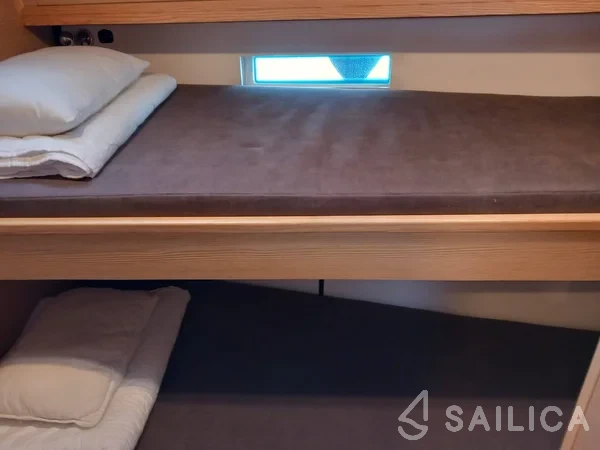 D&D Kufner 56 - Yacht Charter Sailica