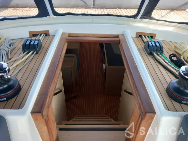 D&D Kufner 56 - Yacht Charter Sailica