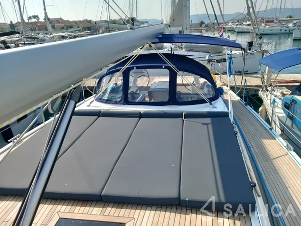 D&D Kufner 56 - Yacht Charter Sailica