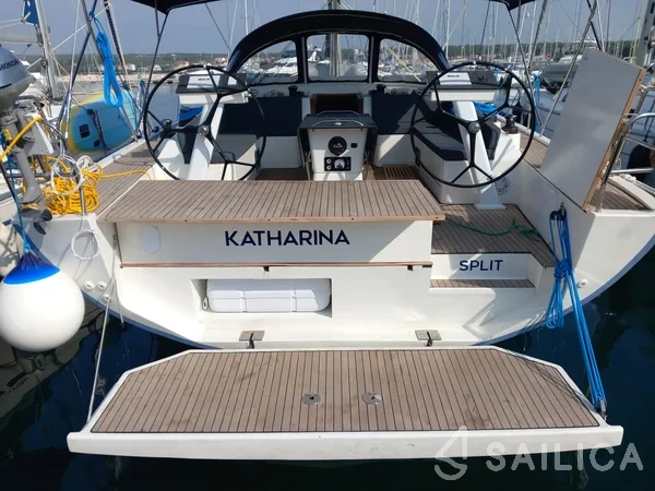 D&D Kufner 56 - Yacht Charter Sailica