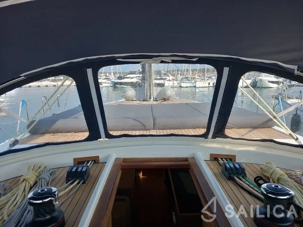 D&D Kufner 56 - Yacht Charter Sailica
