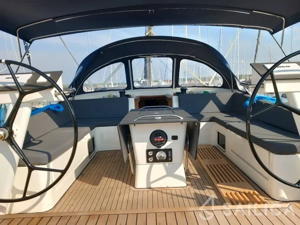 D&D Kufner 56 - Yacht Charter Sailica