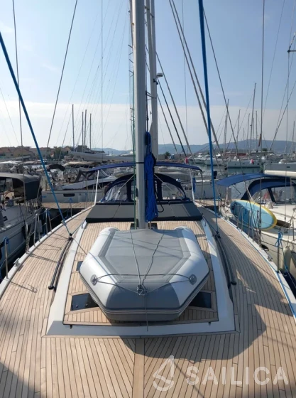 D&D Kufner 56 - Yacht Charter Sailica