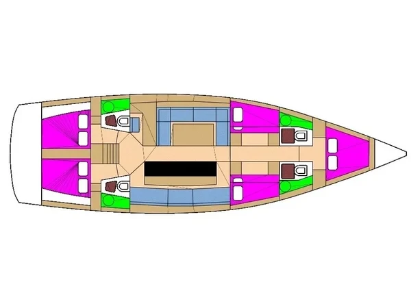 D&D Kufner 54 - Yacht Charter Sailica