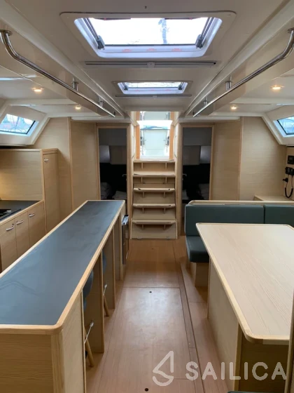 D&D Kufner 54 - Yacht Charter Sailica