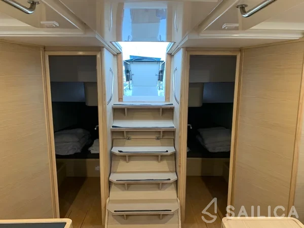 D&D Kufner 54 - Yacht Charter Sailica