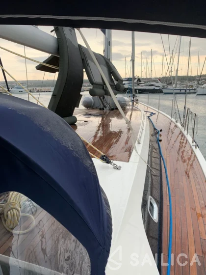 D&D Kufner 54 - Yacht Charter Sailica