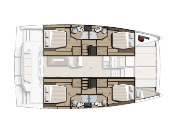 Bali 4.4 - Yacht Charter Sailica