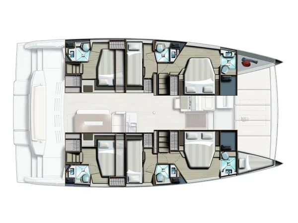 Bali 4.8  - Yacht Charter Sailica