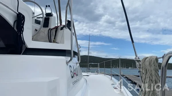 Bali Catspace - Yacht Charter Sailica