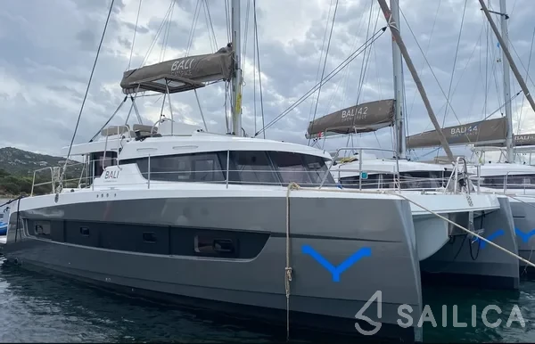 Bali Catspace - Yacht Charter Sailica