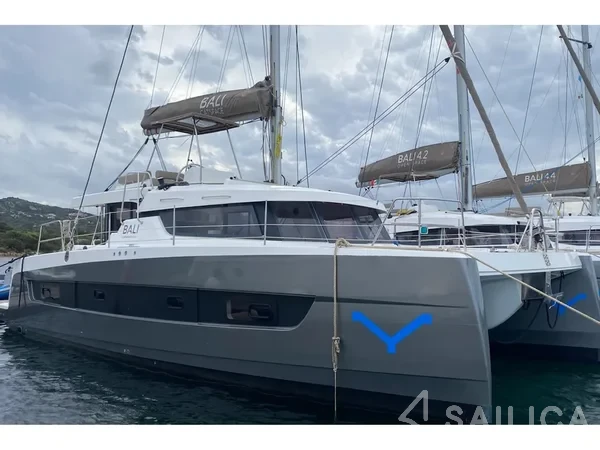 Bali Catspace - Yacht Charter Sailica