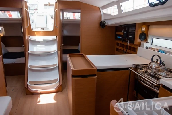 Sun Odyssey 440 - Yacht Charter Sailica