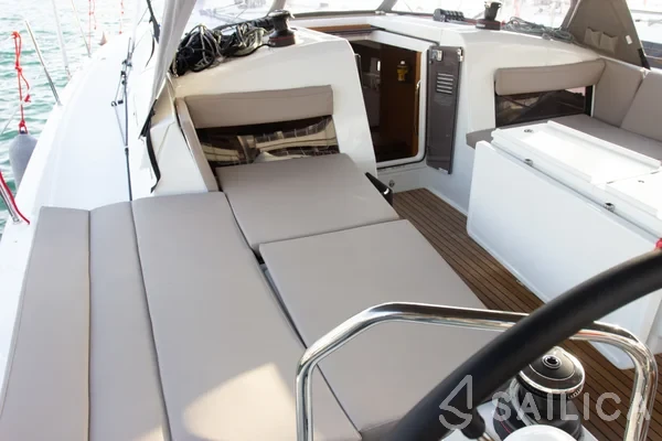 Sun Odyssey 440 - Yacht Charter Sailica