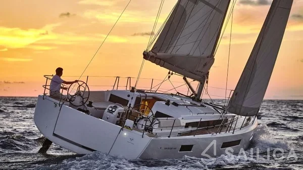 Sun Odyssey 440 - Yacht Charter Sailica