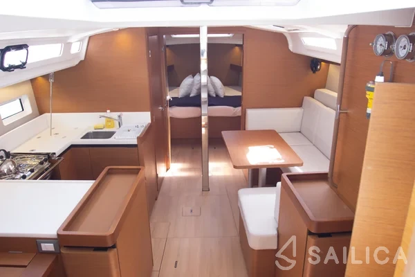 Sun Odyssey 440 - Yacht Charter Sailica