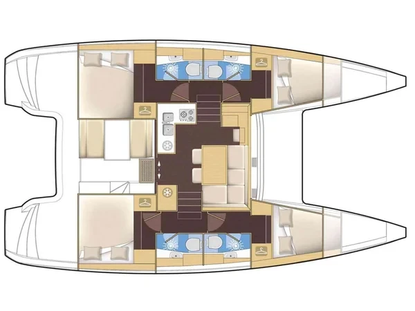 Lagoon 40 - Yacht Charter Sailica