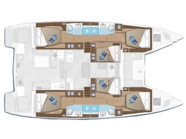 Lagoon 50 - Yacht Charter Sailica