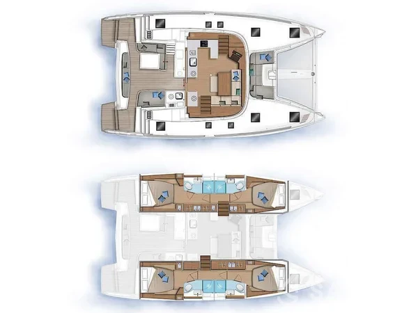 Lagoon 46  - Yacht Charter Sailica