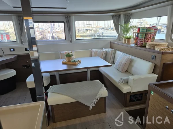 Lagoon 46  - Yacht Charter Sailica