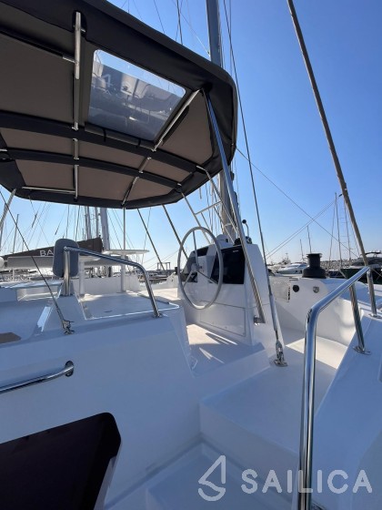 Bali 4.8  - Yacht Charter Sailica