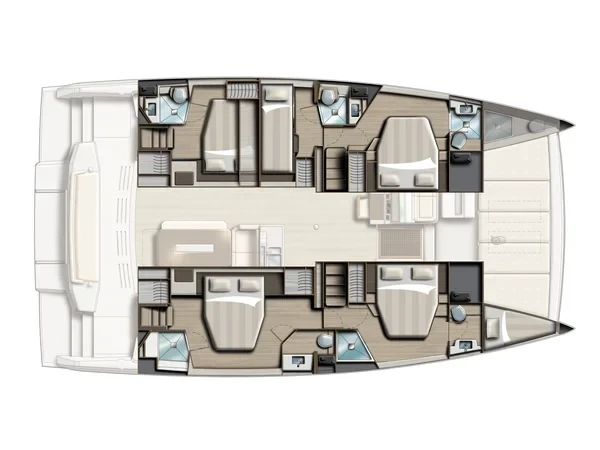 Bali 4.8  - Yacht Charter Sailica
