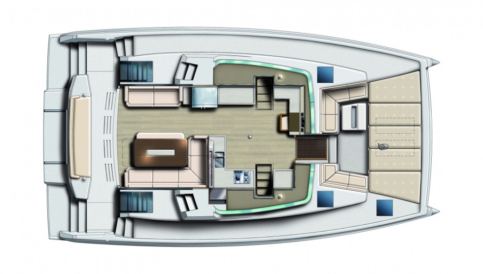 Bali 4.8  - Yacht Charter Sailica