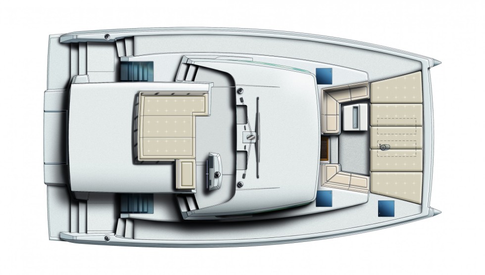 Bali 4.8  - Yacht Charter Sailica