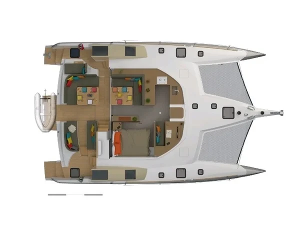 Neel 47 - Yacht Charter Sailica