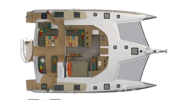 Neel 47 - Yacht Charter Sailica