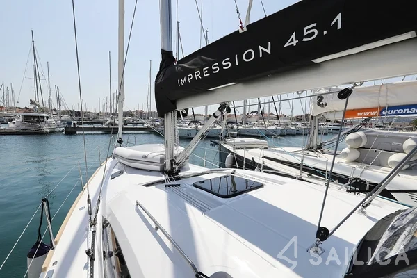 Elan Impression 45.1 - Yacht Charter Sailica