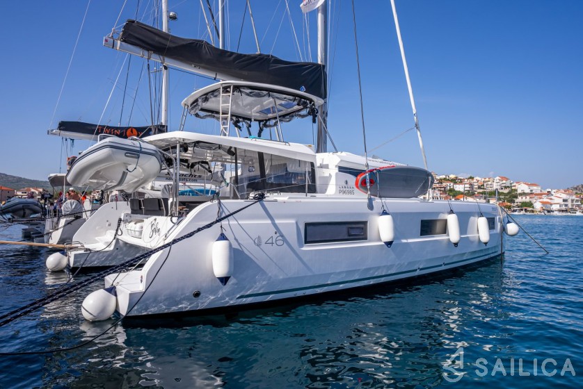 Lagoon 46  - Yacht Charter Sailica